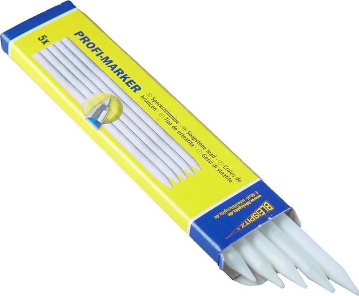 Produktbild Bleispitz Ersatzmine zu Profi-Marker (Ersatzmine, Weiss)