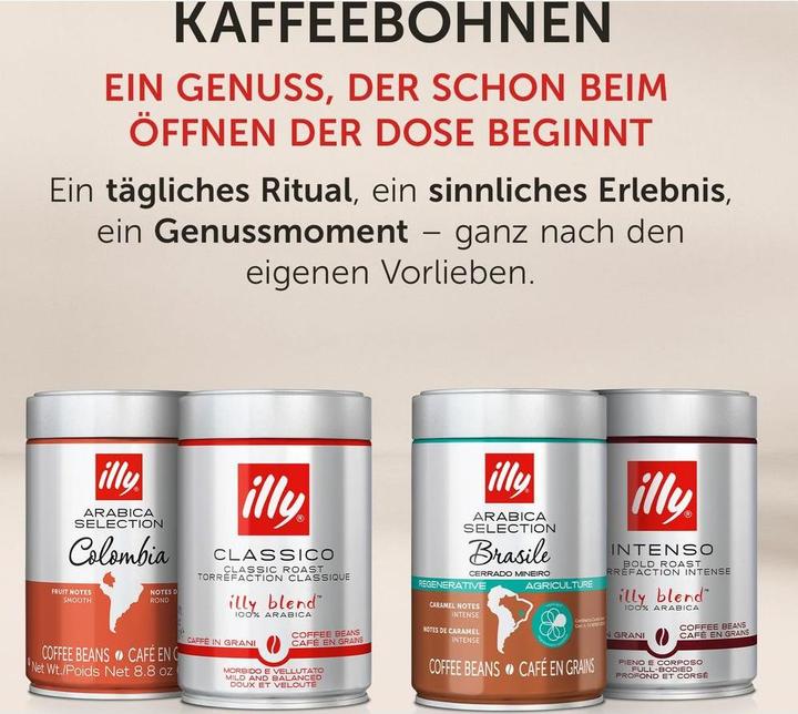 Image du produit Illy Expresso (250 g, Torréfaction foncée)