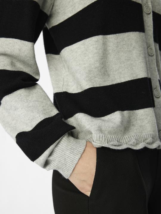 Produktbild Object Gestreifter Strickjacke (M)