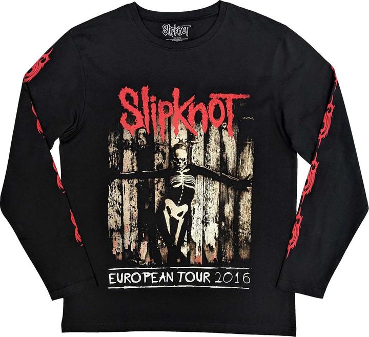 Produktbild Slipknot Skeleton Flag TShirt Langärmlig (S)