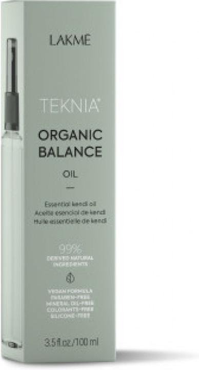 Actual product image Lakmé Teknia Organic Balance Oil Hair Oil Women 100 ml (100 ml)