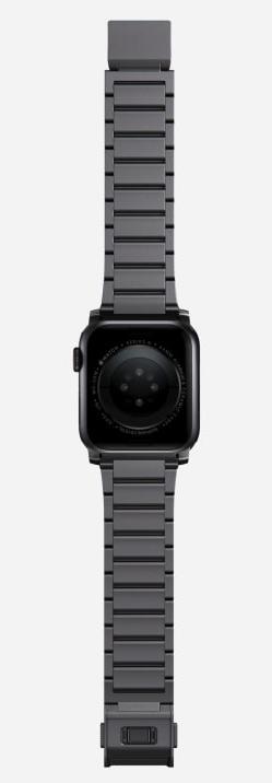 Produktbild Nomad Armband Aluminium Apple Watch Gray (Aluminium, Edelstahl 316, grade N52 magnet)