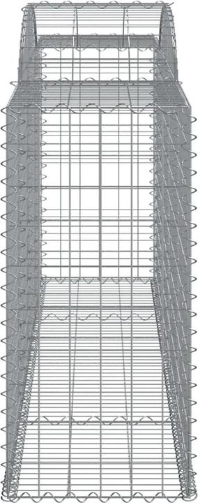 Produktbild vidaXL Gabionenkorb