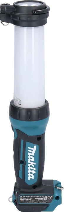 Actual product image Makita ML104 Rechargeable battery lamp (710 lm)