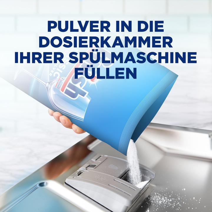 Produktbild Finish Maschinenspülmittel (Pulver, 65 Waschgänge)