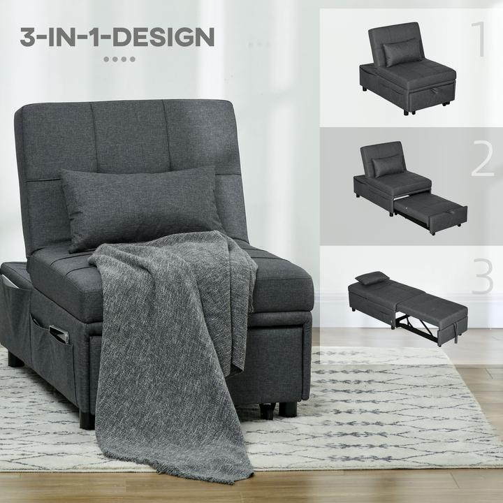 Produktbild Homcom Schlafsessel