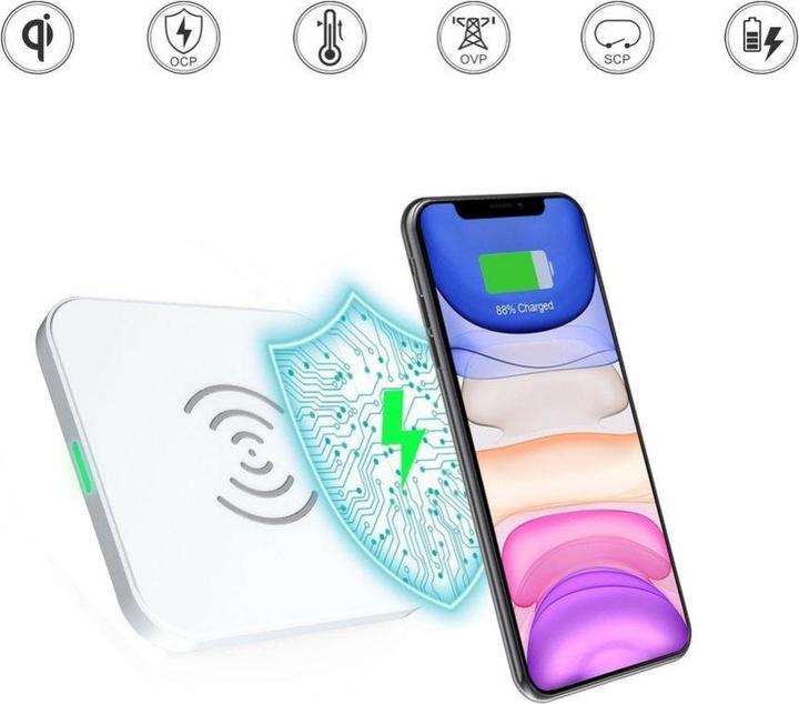 Actual product image No Name Wireless Charger (10 W)