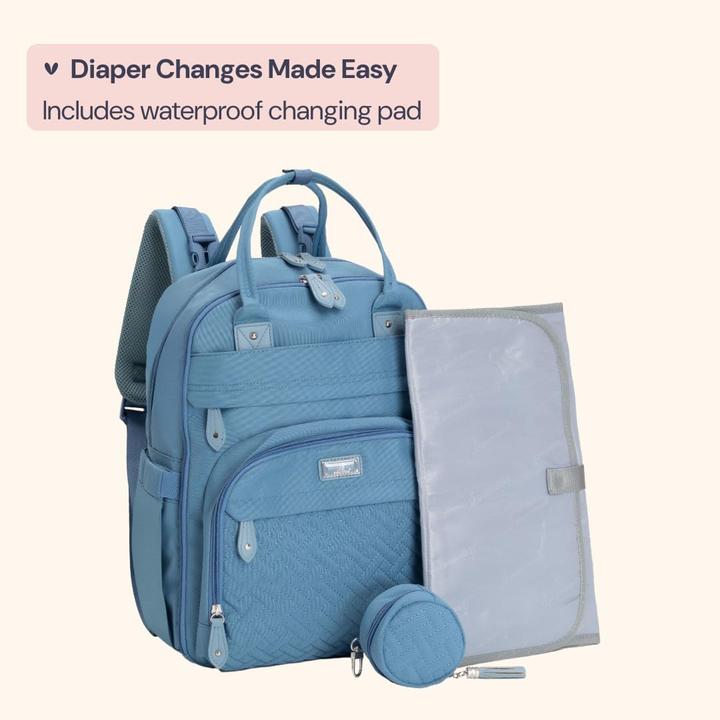 Image du produit BabbleRoo Wickelrucksack