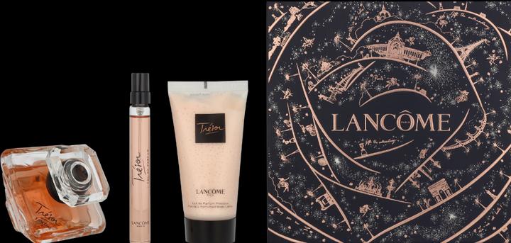 Actual product image Lancôme Trésor Eau de Parfum 50ml Set + Body Lotion 50ml + Eau de Parfum 10ml (Fragrance set)
