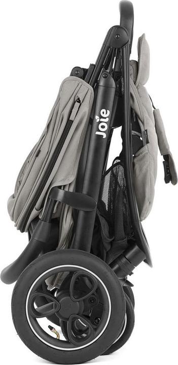 Image du produit Joie Litetrax Pro Air avec habillage pluie Pebble