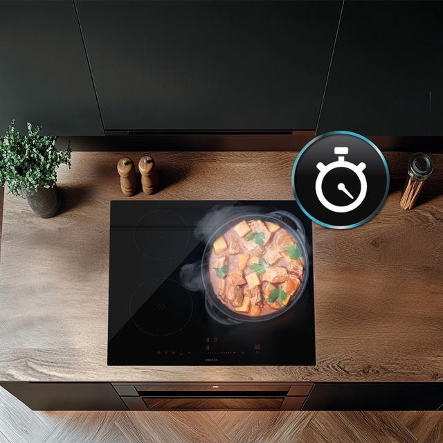 Image du produit Cecotec Bolero Squad I 3300 (59 cm, Table de cuisson à induction)