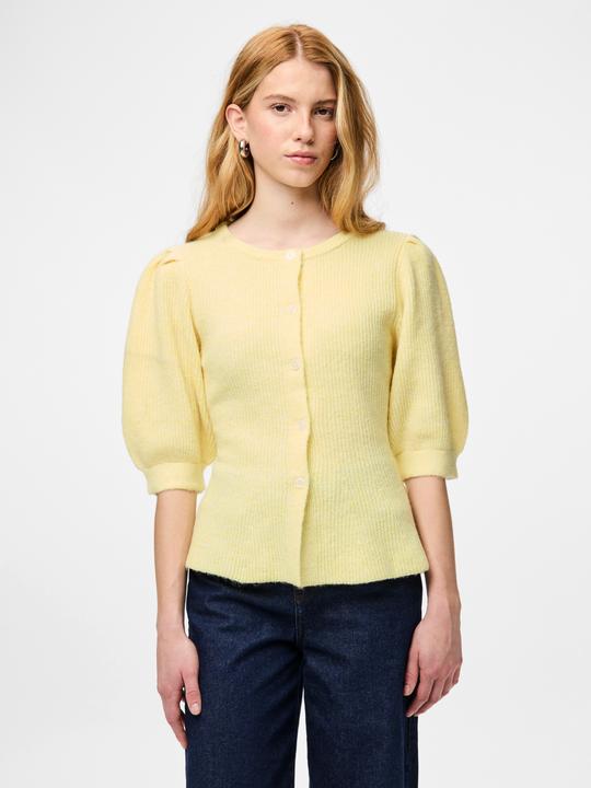 Produktbild Pieces Pcsilly Ss Puff Knit Cardigan Noos Bc (M)