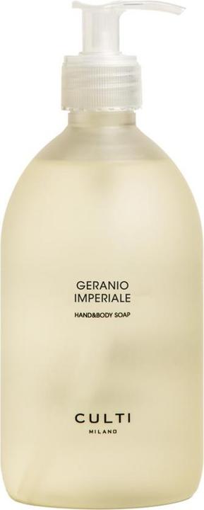 Produktbild Culti Body - Hand&Body Soap Geranio Imperiale (Flüssigseife, 500 ml)