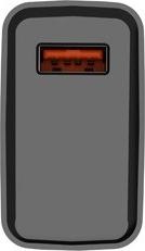 Immagine prodotto Genesis NATEC ŁADOWARKA SIECIOWA RIBERA USB-A 18W CZARNA NUC-2058 (18 W)