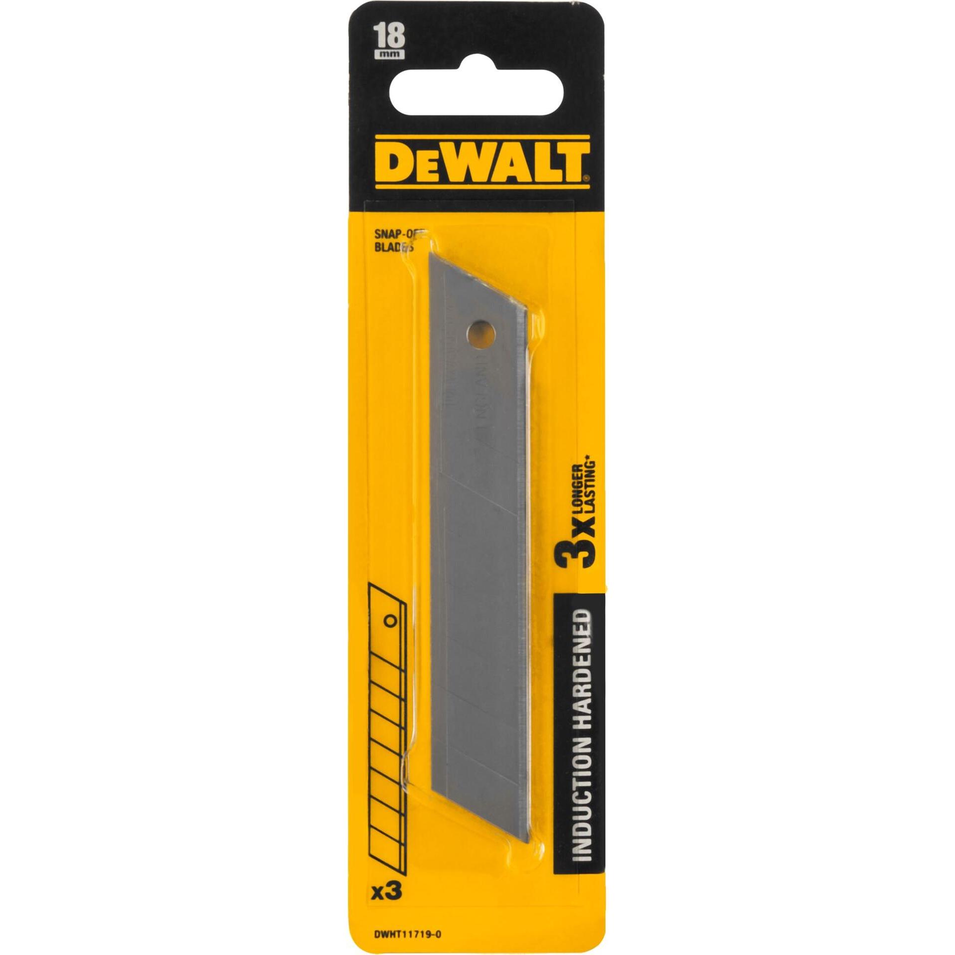 Thumbnail - DeWalt, Cutter, Abbrechklingen 18mm 3 St (Ersatzklinge)