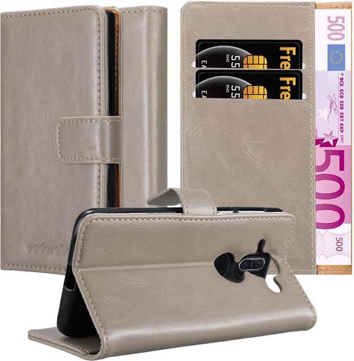 Actual product image Cadorabo Book Luxury Cover (Nokia 8 Sirocco)