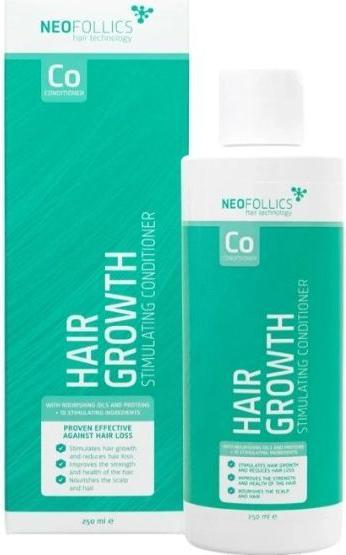 Actual product image Neofollics Hair Growth Stimulating Conditioner with 10 Stimulating Ingredients 250ml (250 ml)
