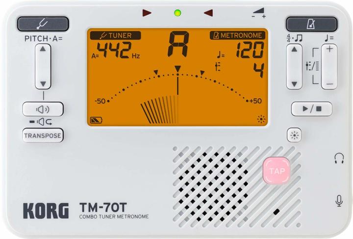 Actual product image Korg Tuner TM-70 Set
