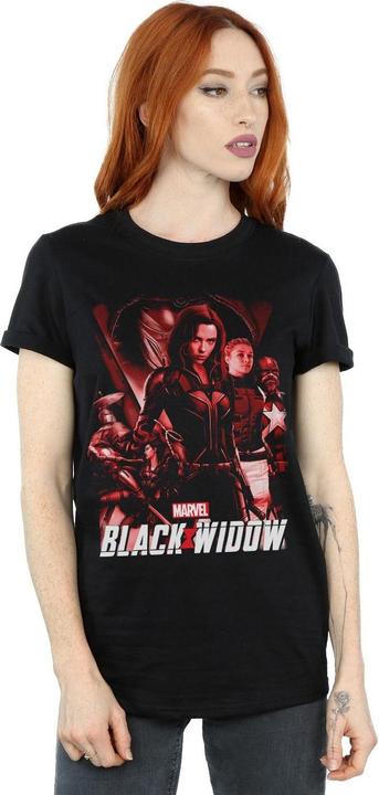 Produktbild Black Widow Movie Red Group TShirt (4XL)