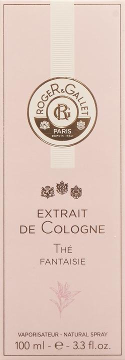 Image du produit Roger & Gallet The Fantaisie by Extrait De Cologne Spray 100 ml (Eau de cologne, 100 ml)