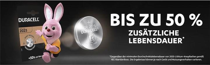 Immagine prodotto Duracell Lithium CR2025 (2 pz., CR2025, 165 mAh)