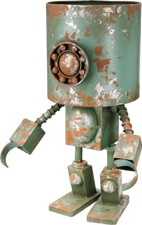 Casablanca by Gilde Übertopf Roboter Robotic (30 cm)