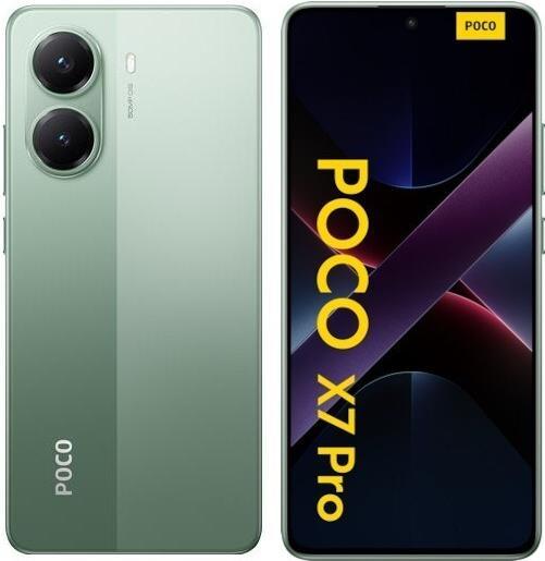 Actual product image Xiaomi Poco X7 Pro (512 GB, Green, 6.67", Dual SIM, 5G)