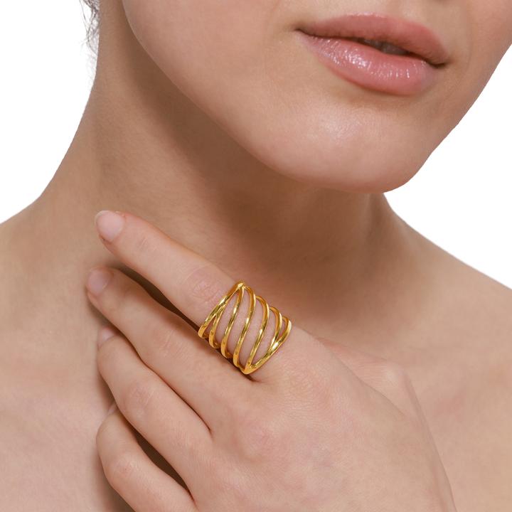 Produktbild Heideman Nigid goldfarben (One Size)