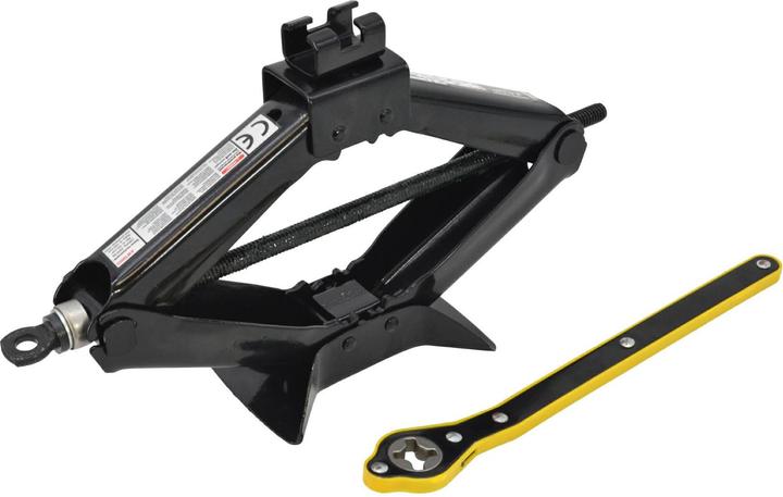 Actual product image AW Tools AW PODNOŚNIK TRAPEZOWY 2000kg + KLUCZ GRZECHOTKOWY
