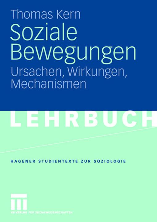 Produktbild Soziale Bewegungen (Deutsch, Thomas Kern, 2007)