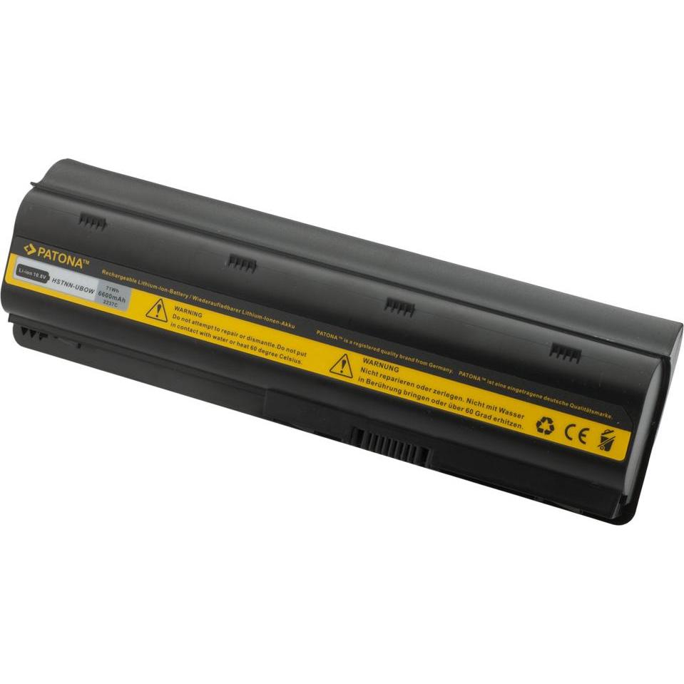 Patona 2237 (9 cubicoli, 6600 mAh), Batteria per notebook, Nero
