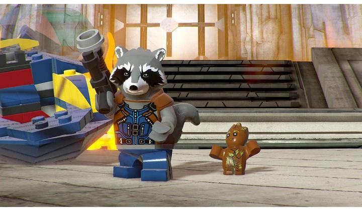 Produktbild WB LEGO Marvel Super Heroes 2 (PS4, DE, FR)