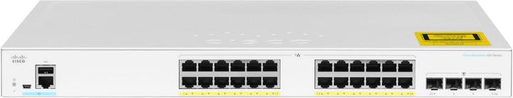 Produktbild Cisco PoE+ Switch CBS350-24P-4G-EU 28 Port (24 Ports)