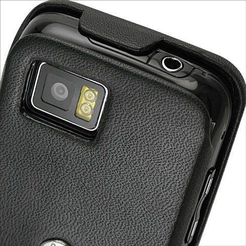 Actual product image Noreve Leather cover vertical (Samsung S8000 Jet)