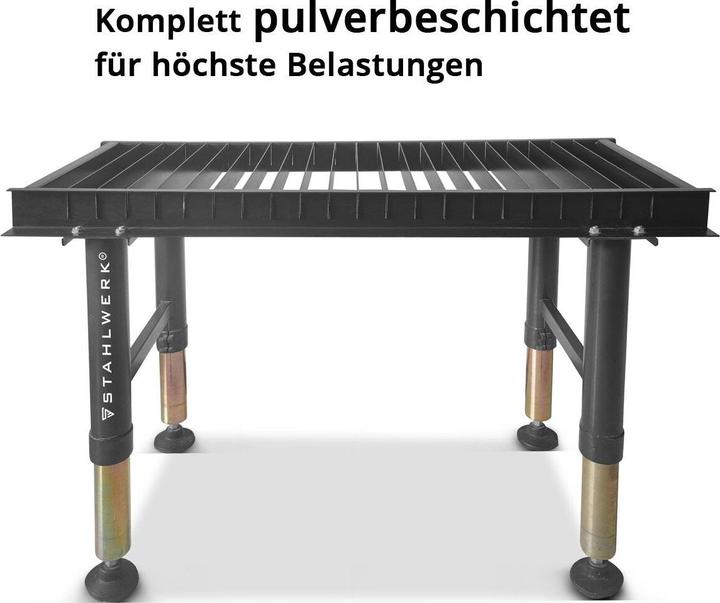 Immagine prodotto Stahlwerk Tavolo da taglio al plasma PCT-1000ST 1000 x 410 mm regolabile in altezza (41 cm, 100 cm)