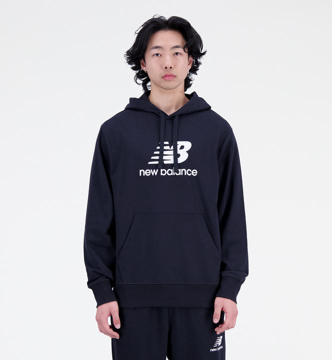 Image du produit New Balance Essentials Stacked Logo Hoodie (M)