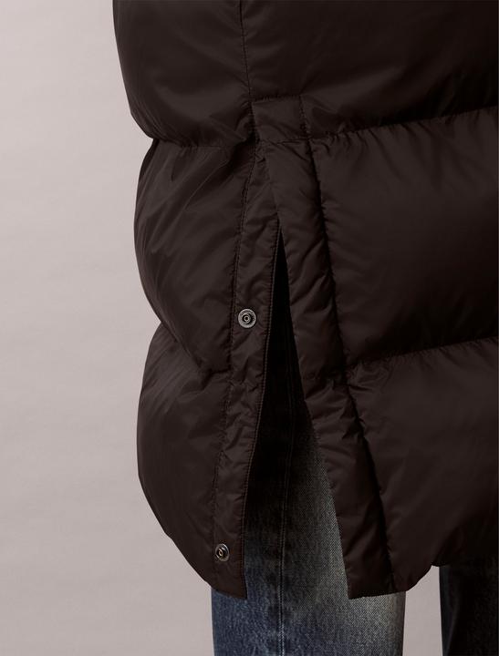 Immagine prodotto Calvin Klein Giubbotto Imbottito in Nylon con Cappuccio a Lunghezza (M)