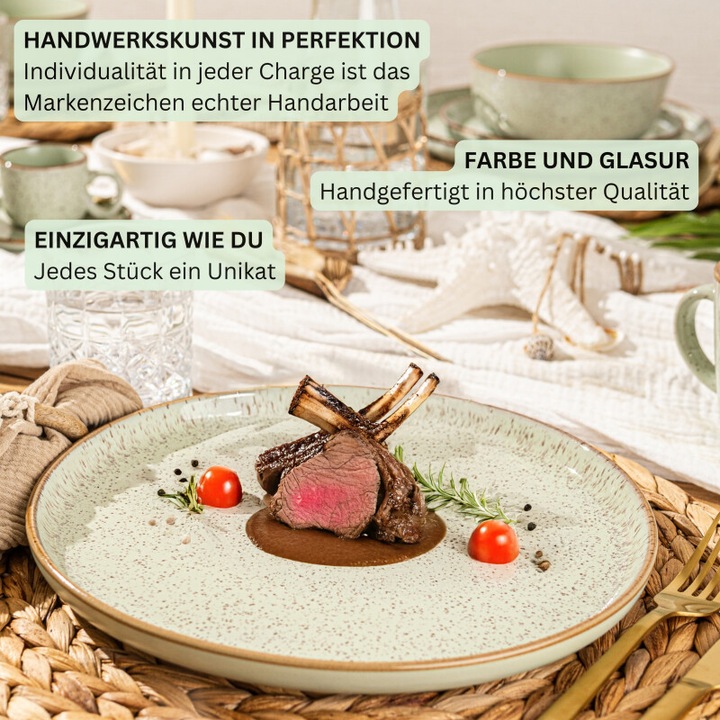 Produktbild Sänger Tafelservice Rio Minze (12 Stück)