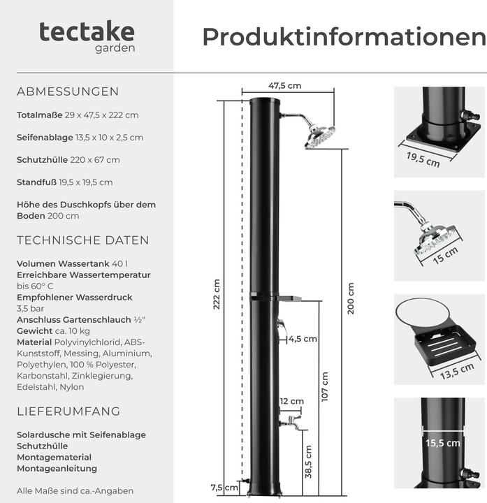 Immagine prodotto tectake Orinoco