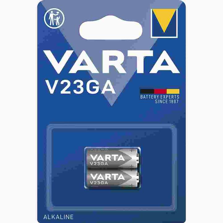 Actual product image Varta Electronics V23GA (2 pcs., A23, 50 mAh)
