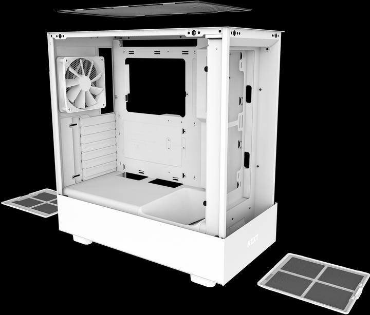 Produktbild NZXT H5 Flow (mATX, Mini-ITX, ATX, E-ATX)
