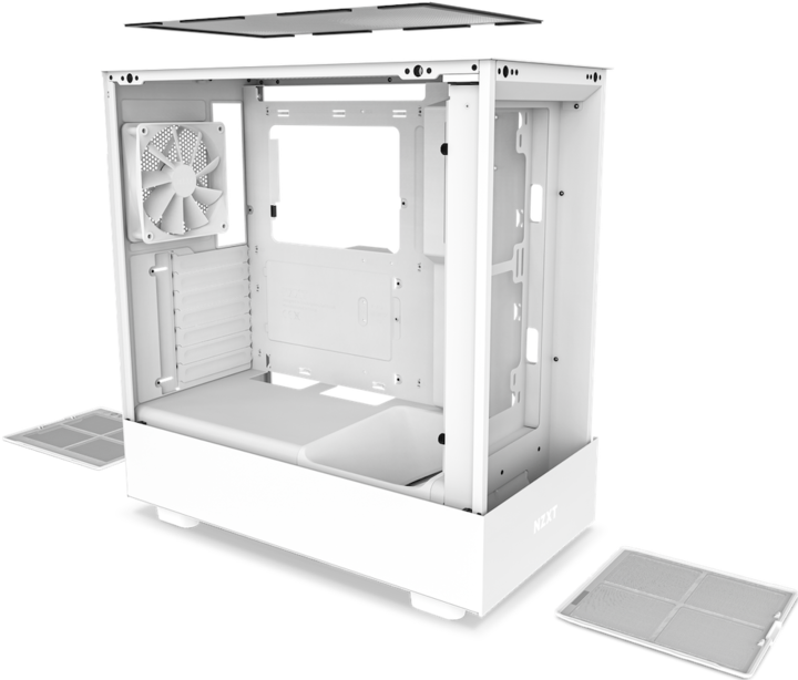 Immagine prodotto NZXT Flusso H5 (mATX, Mini-ITX, ATX, E-ATX)