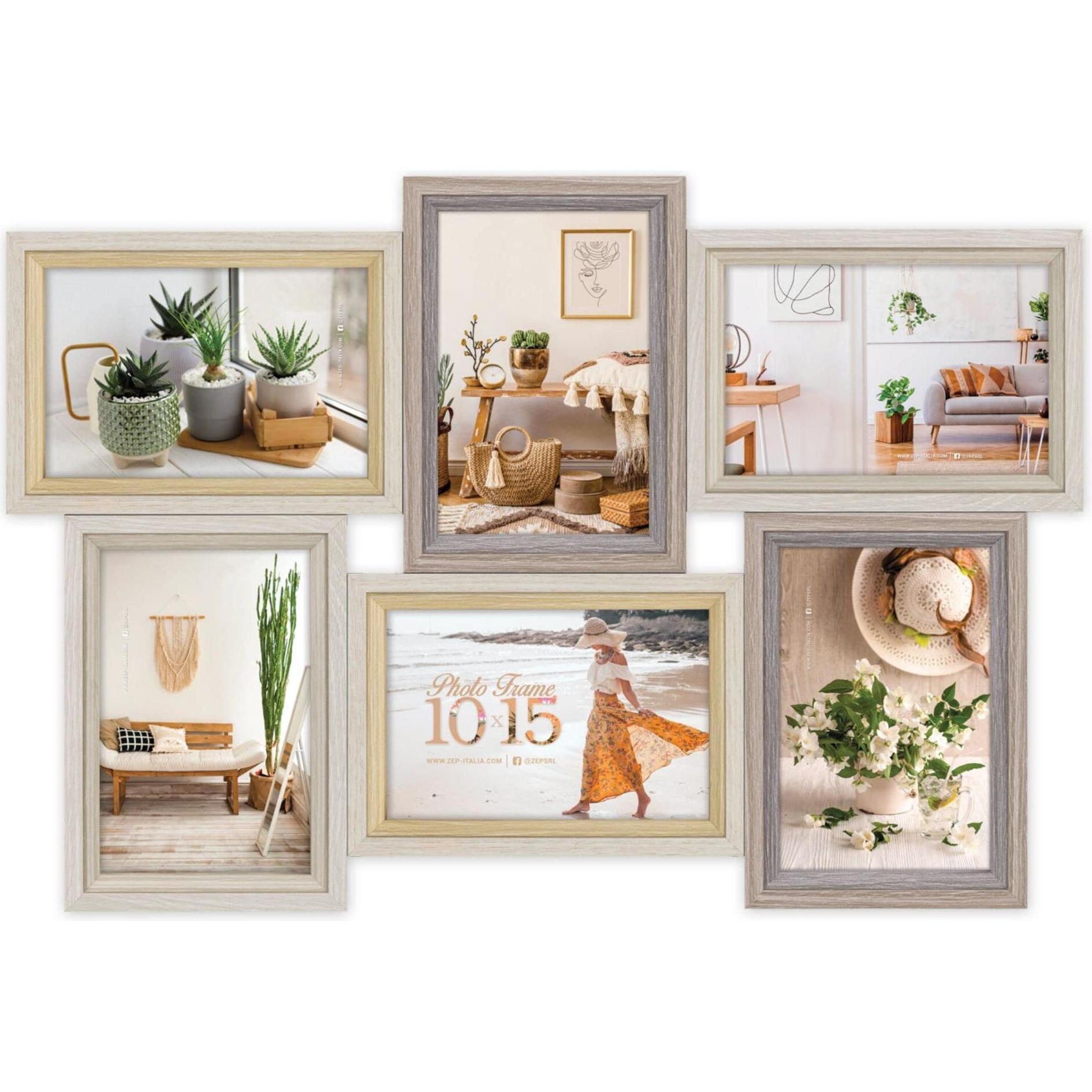 ZEP, Bilderrahmen, Zara 6Q 6x10x15 Holz Galerierahmen VZ662 (10 x 15 cm)