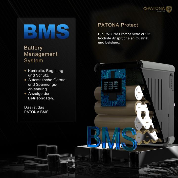 Produktbild Patona Protect Bat. V-Mount V200-PD100 (Kamera Akku)