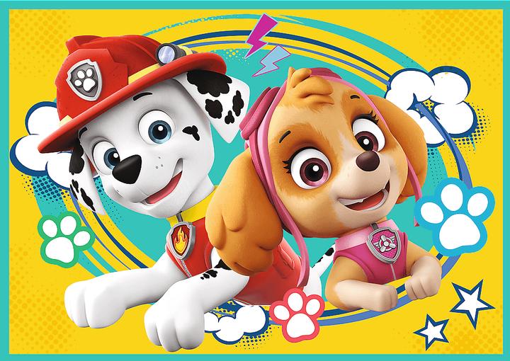 Produktbild Trefl Paw Patrol 4 in 1 (71 Teile)