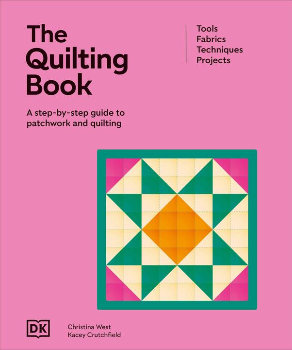 Image du produit The Quilting Book (Anglais, DK, 2025)