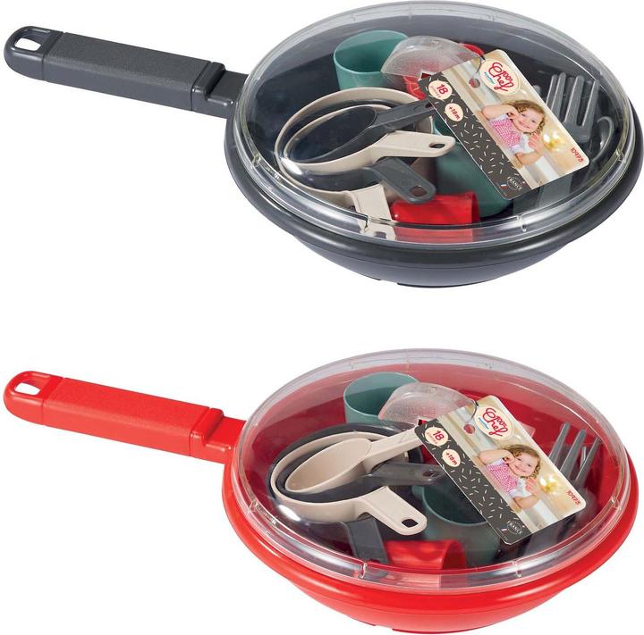 Image du produit Ensemble de poêles Ecoiffier avec vaisselle