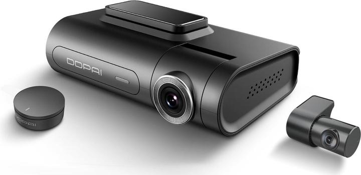 Actual product image DDpai Wideorejestrator X2S Pro 4G Dashcam (Wi-Fi, QHD)