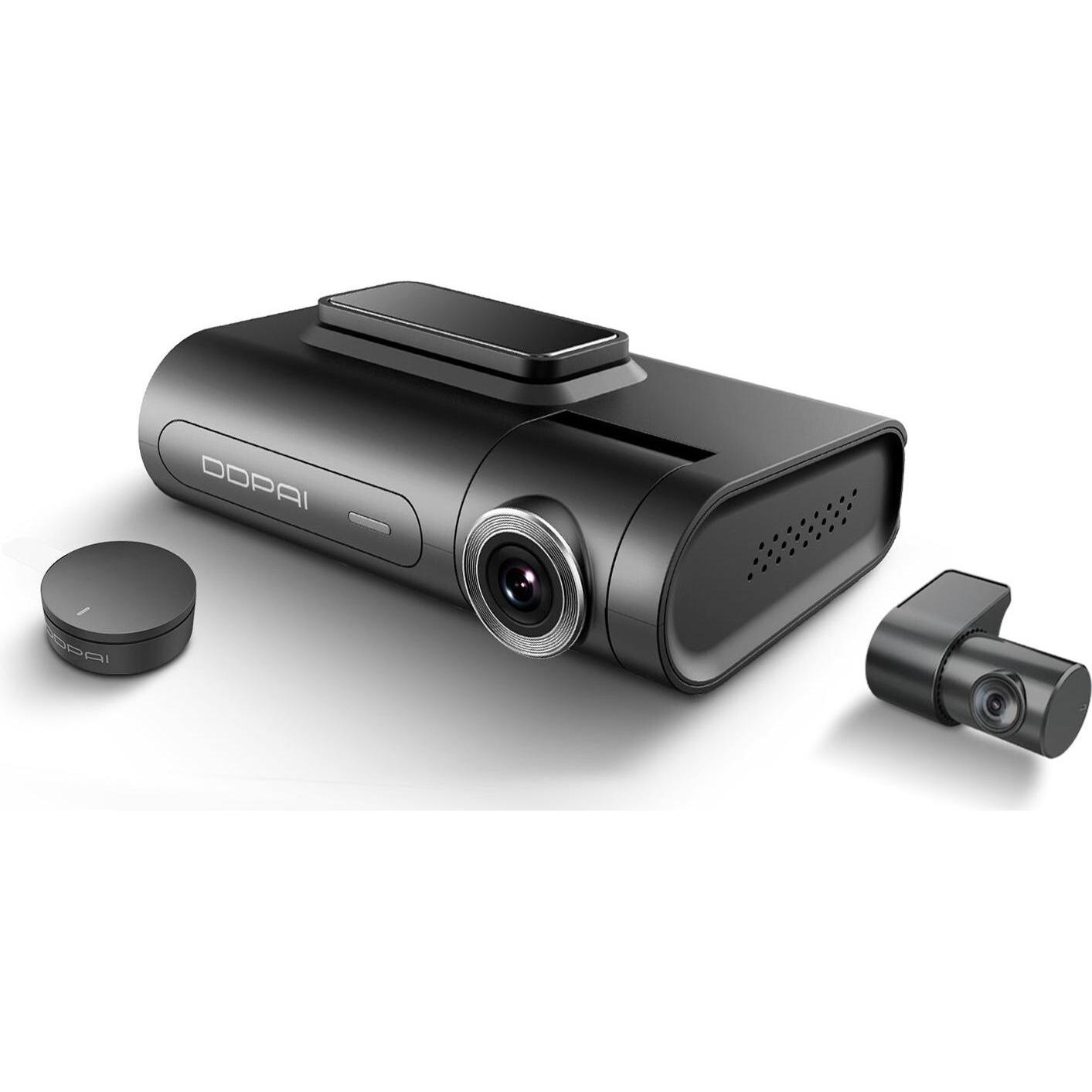 DDpai Wideorejestrator X2S Pro 4G Dashcam (WiFi, QHD), Dashcam