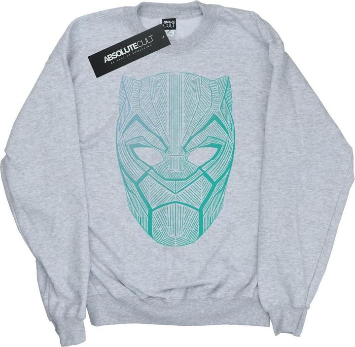 Produktbild Black Panther Tribal Mask Sweatshirt Jungen (116)